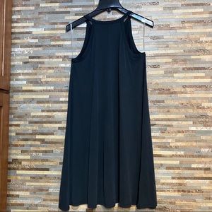 Jolie Sleeveless Tank Dress Small Black NWT